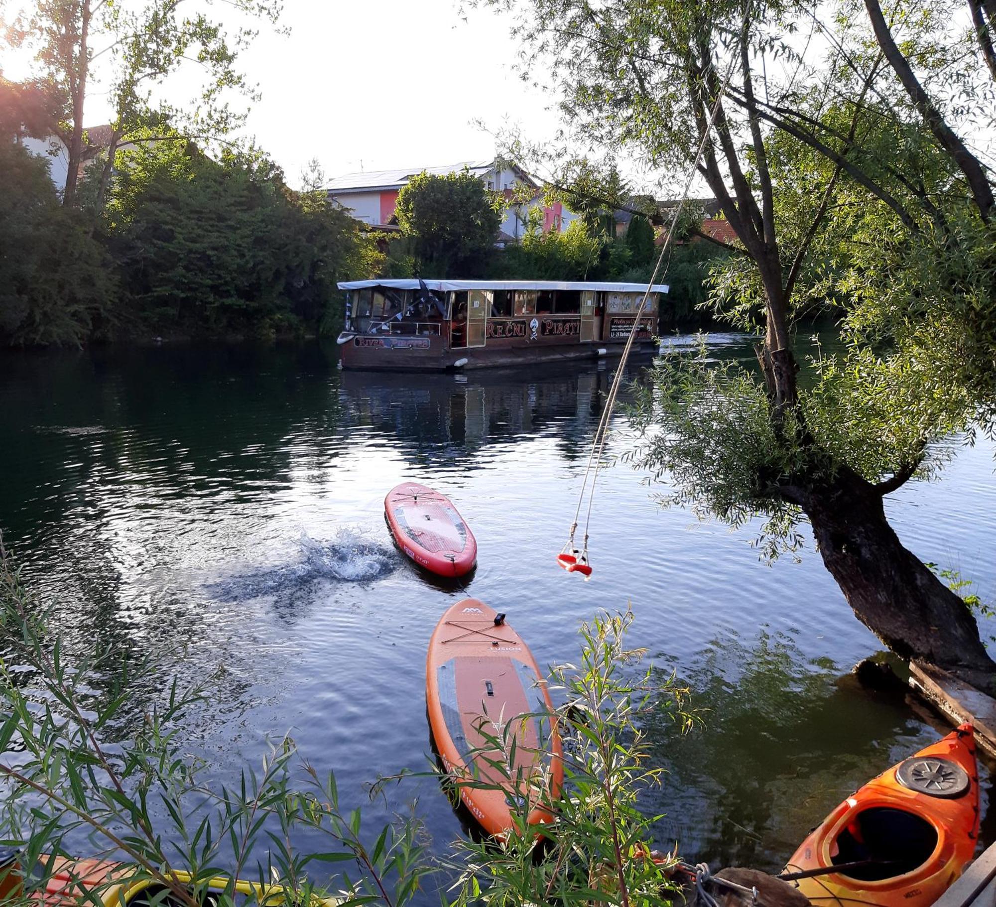 River Houses Ljubljanica Ljubljana Exteriör bild